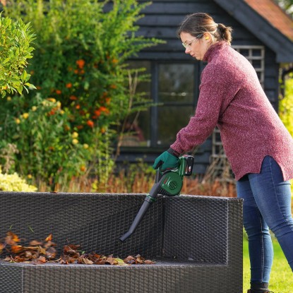 Bosch Akumulatorski puhalnik za listje 18 V UniversalLeafBlow solo