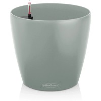Lechuza Posoda za rastline Classico Eco Ø 35 cm svetlo siva