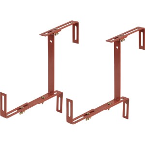 Nosilec za balkonsko korito Terracotta 3-dimenzionalno nastavljiv