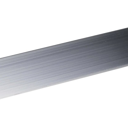 Arcansas Okrogla cev Ø 12 mm x 1000 mm aluminij srebrna