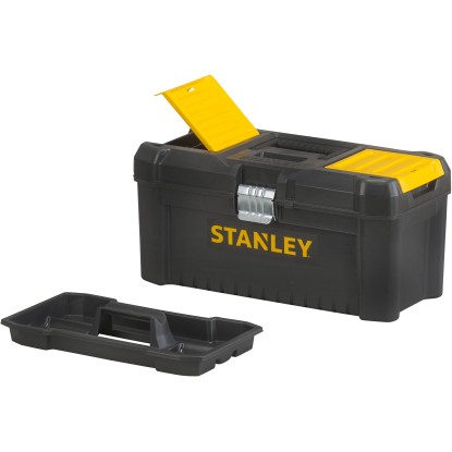 Stanley Zaboj za orodje Essential s kovinskimi zapirali 16" STST1-75518