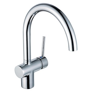 Kromirana kuhinjska armatura Style s stransko ročico