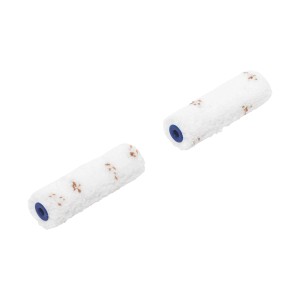 LUX-TOOLS Valjček za tankoslojne lazure 10 cm 2 kosa