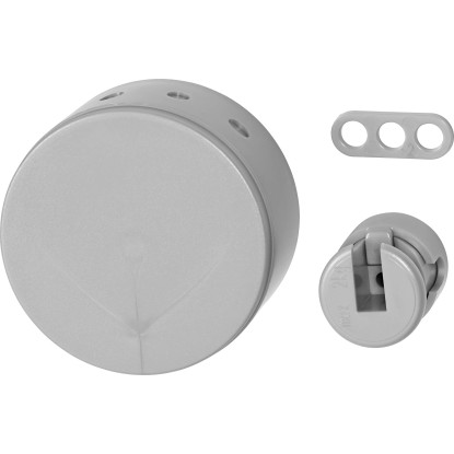 OBI Komplet razdelilnih rozet Ø 70 mm Srebrn