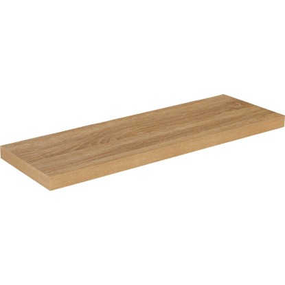 OBI Stenski regal Valbonne svetli hrast 59,5 cm x 23,5 cm x 3,8 cm