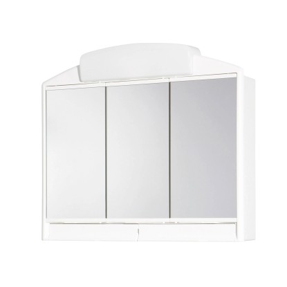 Jokey Omarica z ogledalom Rano 51 cm x 59 cm x 16 cm bela