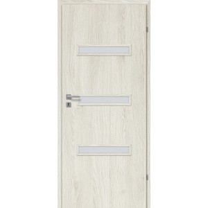 Classen Notranja vrata Century m.3 sivi hrast desna 750 mm x 2000 mm