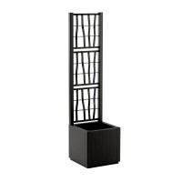 Stefanplast Koristo za rože Ethica Lugas 36 cm grafit