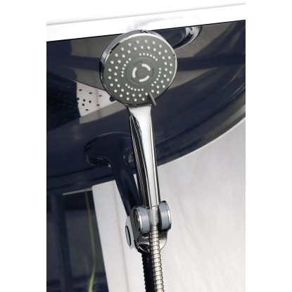 Sanotechnik Kompletna tuš kabina Trend 2 Videz kroma 210 cm x 90 cm