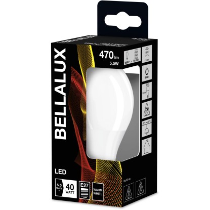 Bellalux LED-sijalka v obliki žarnice E27/5,5 W (470 lm) Topla bela svetloba