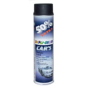Dupli-Color lak v pršilu Cars Rallye Črna mat 600 ml