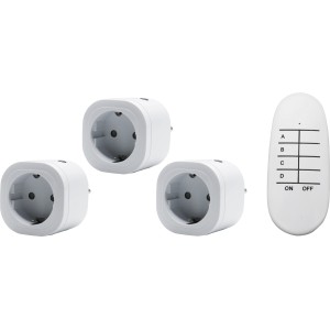 Komplet radijskih stikal 3+1 notranji