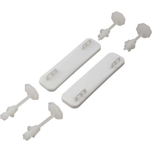 baliv Komplet za pritrditev WC-deske za WC-desko baliv Canoias in druge