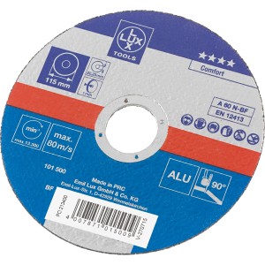 LUX-TOOLS Rezalna plošča 115 mm