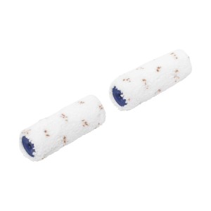 LUX-TOOLS Valjček za tankoslojne lazure 12 cm 2 kosa