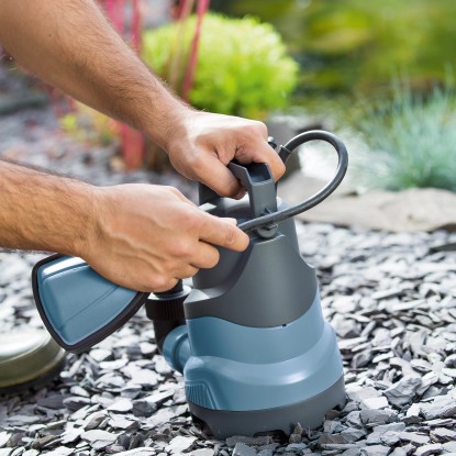 Potopna črpalka 400 W za onesnaženo vodo TPS 8000