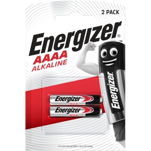 Energizer Alkalna baterija Ultra+ AAAA Picollo 2 kosa