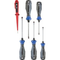 LUX-TOOLS Komplet izvijačev Professional 6-delni