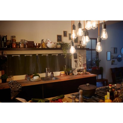 Philips LED-žarnica z nitko E27/8 W (1055 lm) Topla bela ER: A++