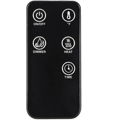 EL Fuego Električni kamin Kitzbühel Kamen z grelnikom 1,8 kW