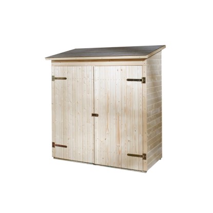 Weka Omara za balkon in teraso z enokapno streho Vel. 2, 163 cm x 85 cm