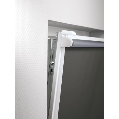 OBI Roleta proti vročini Manresa 60 cm x 175 cm Sive barve