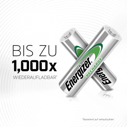 Energizer Baterija Power Plus AA Mignon 2000 mAh 4 kosi