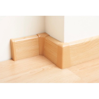 OBI Zaključni kos bukev 2 kosa 60 mm x 20 mm
