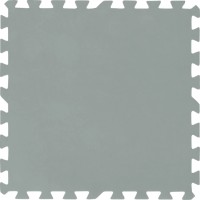 Flowclear Komplet podlag za bazen siva 9 kosov po 50 x 50 cm
