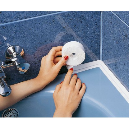 Wenko Tesnilni trak posebno širok 350 cm x 5 cm bel