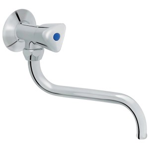 Unitas Armatura za umivalnik C05 kromirana