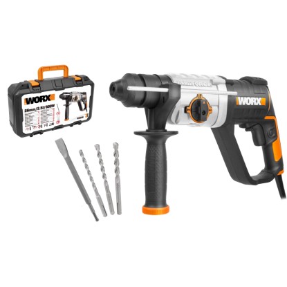 Worx Vrtalno kladivo 800 W Wx339