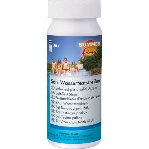 Summer Fun Lističi za test vode Sol 20 kosov