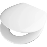 baliv WC-deska Chusha z mehkim zapiranjem duroplast bela