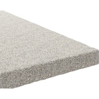 Terasna plošča iz naravnega kamna Sino siva 60 cm x 40 cm x 3 cm