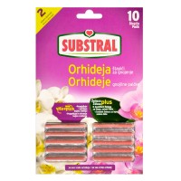 Substral Palčke za gnojenje orhidej 10 kos