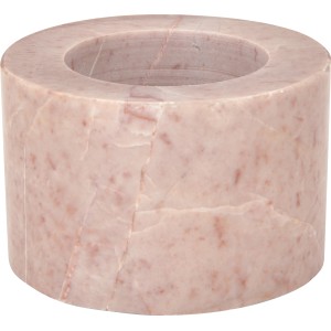 Stojalo za čajne svečke Midnight Mystery 4 cm x Ø 6,5 cm Roza