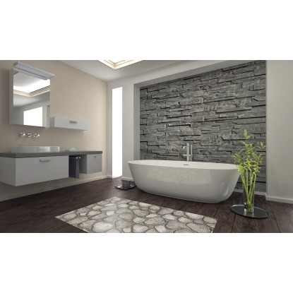 d-c-floor Kopalniška preproga Comfort New Stones 130 cm široka Metrska roba