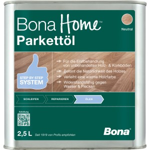 Bona Home Olje za parket nevtralno 2,5 l