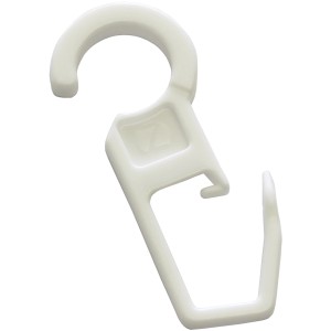 Gardinia Kavlji za oblikovanje gub Lugano Beli 10 kosov