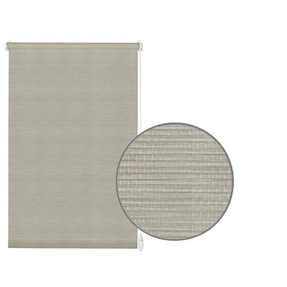 Gardinia EasyFix rolo Natur 75 cm x 150 cm siva mešanica
