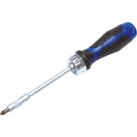 LUX-TOOLS Komplet nastavkov za izvijač 6-delni
