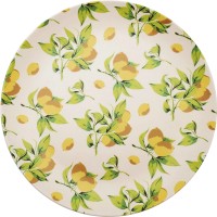 Pladenj Limonin vzorec Ø 20 cm