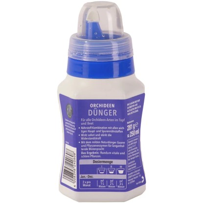 Compo Tekoče gnojilo za orhideje 250 ml