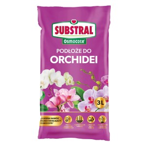 Substral Osmocote Zemlja za orhideje 3 l