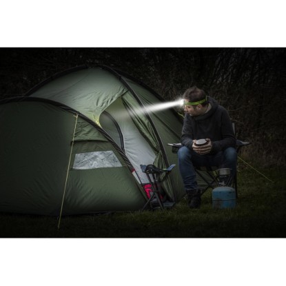 Energizer Naglavna svetilka Vision HD+ 7 LED vklj. 3 x mikro (AAA) baterije
