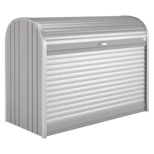 Biohort StoreMax 160 Vrtni zaboj Srebrna kovinska