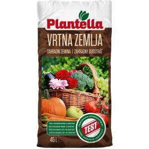Plantella Univerzalna vrtna zemlja 45 l