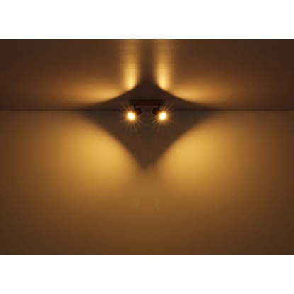 Globo Stenska svetilka Robby 1-plamenska grafit temna 70 x 440 mm