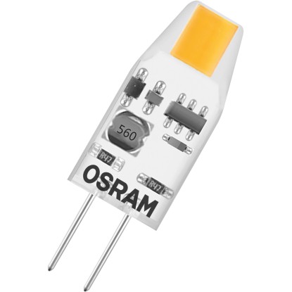 Osram LED-sijalka G4 1 W toplo bela 100 lm EEK: F 3 x 1 cm (V x Ø)
